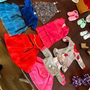 American girl doll clothing lot